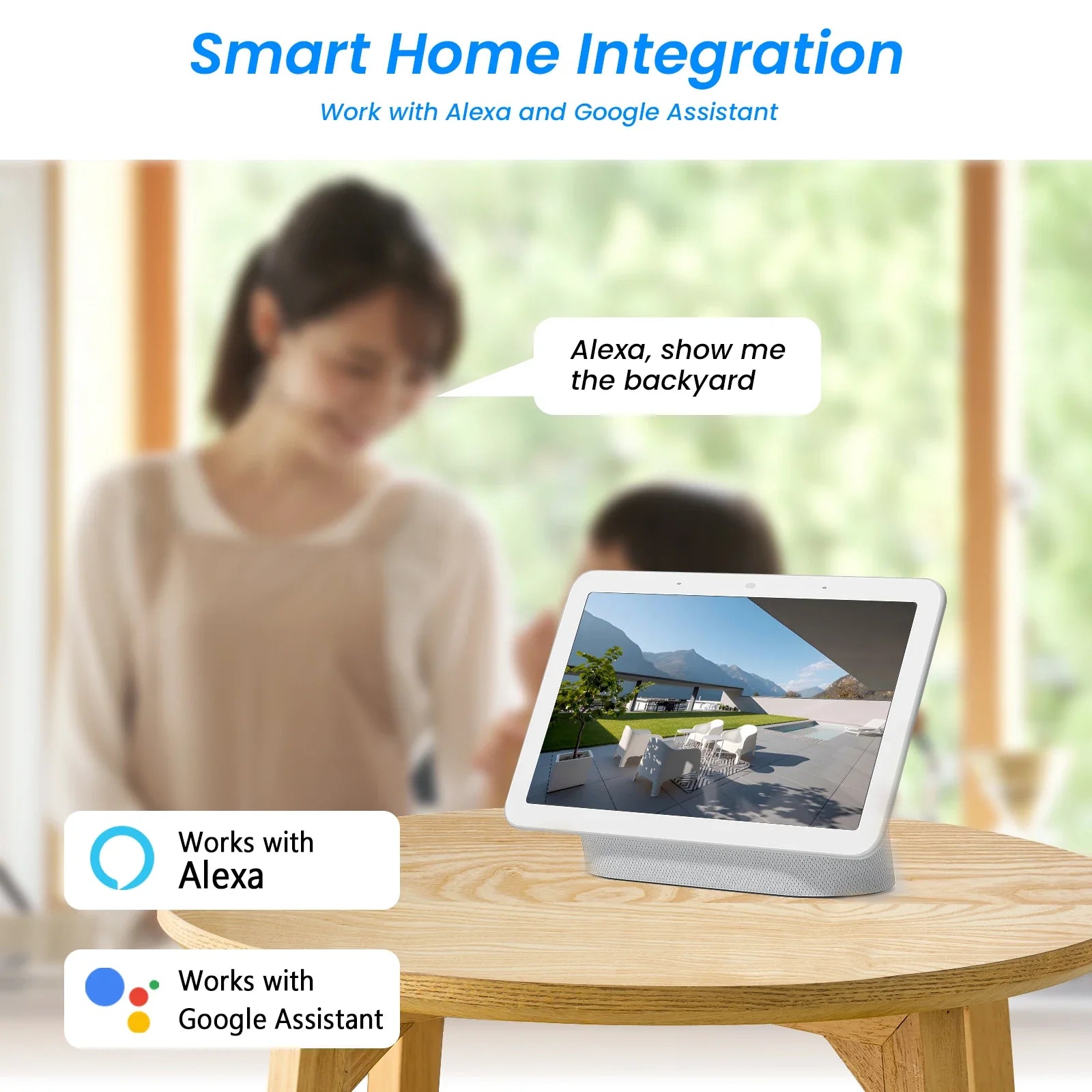 ANRAN Wireless Battery Solar Security Camera Floodlight Color Night Vision - stepyours.com