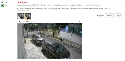 ASECAM 8MP POE IP Camera - 4K Outdoor Surveillance With Human Detection - stepyours.com