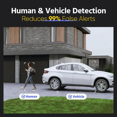 ANNKE 12MP Outdoor Dual Light PoE Security Camera IP67 Night Vision C1200 - stepyours.com