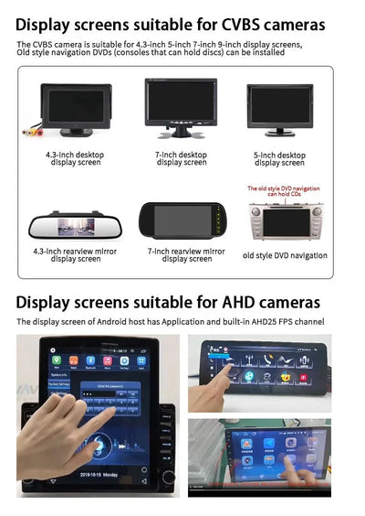 AHD 1080P Mercedes C Class Rear View Camera Waterproof W204 S204 Hook - stepyours.com