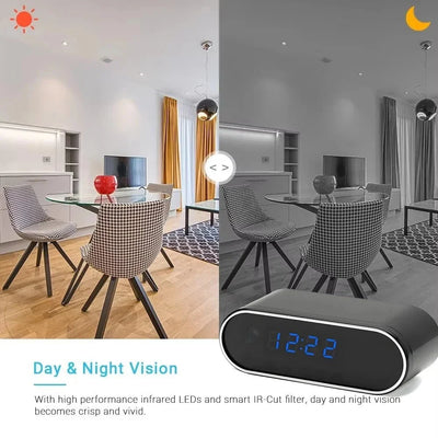 1080P WiFi Mini Security Cam With Motion Alerts Night Vision - stepyours.com