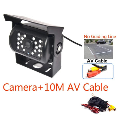 Hooked On Parking HD Infrared Rear View Backup Camera For Trucks And RVs - stepyours.com