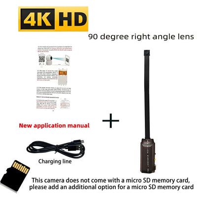 Upgraded 4K Mini WiFi Nanny Cam With Remote Motion Alerts - stepyours.com