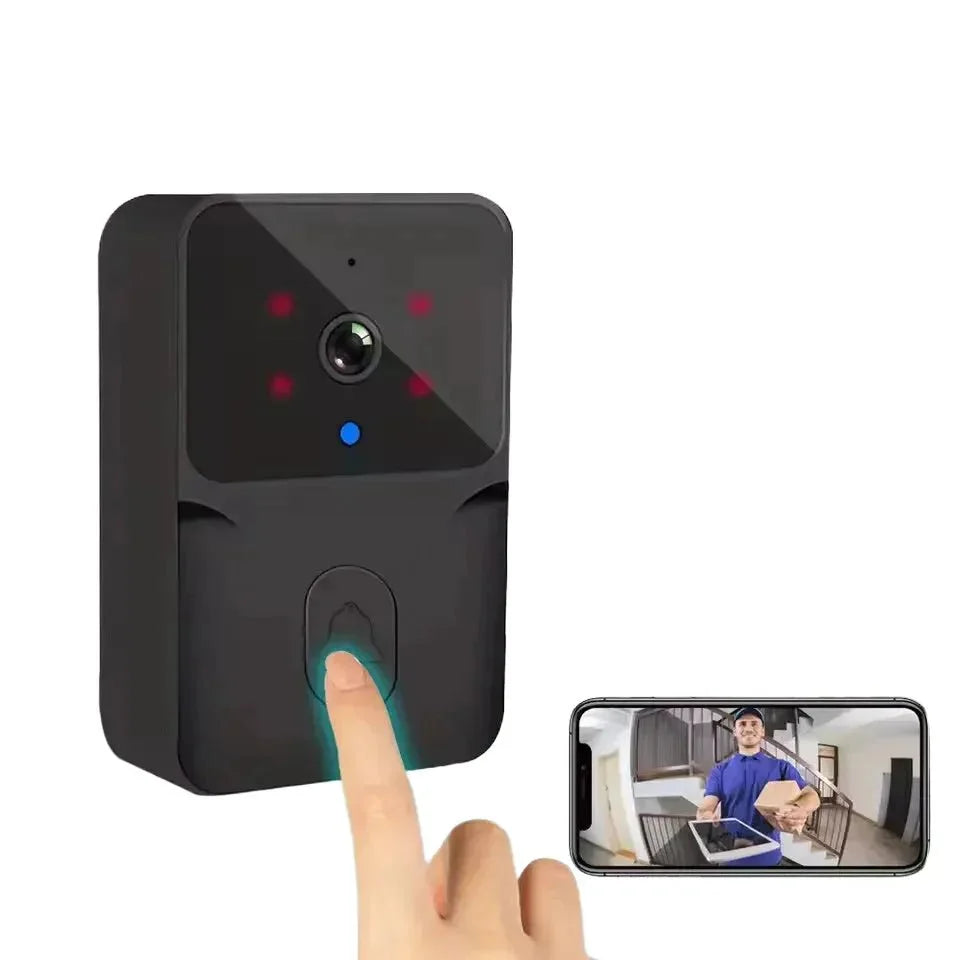 2026 Wireless Smart Video Doorbell With 2 Way Audio - stepyours.com