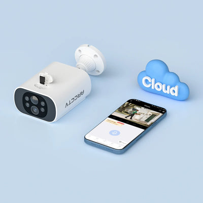 ARCCTV 2K Wireless Solar Camera - Humanoid Detection And Night Vision - stepyours.com