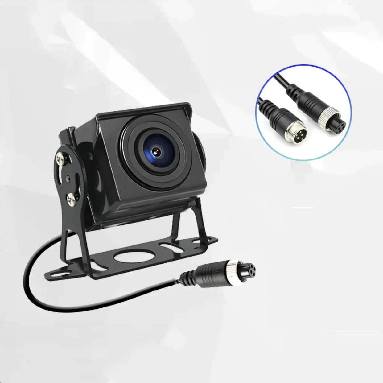HD Full Color Night Vision Truck Reversing Camera 12V 24V 1080P 720P - stepyours.com