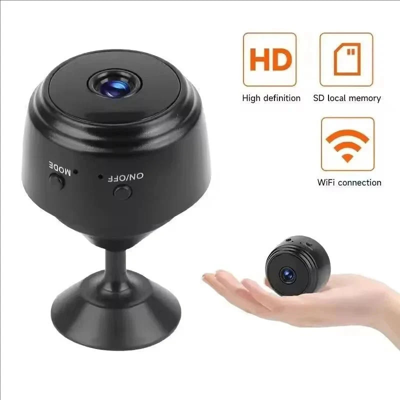 A9 WiFi Mini Camera - Wireless Video Recorder For Infants And Pets - stepyours.com
