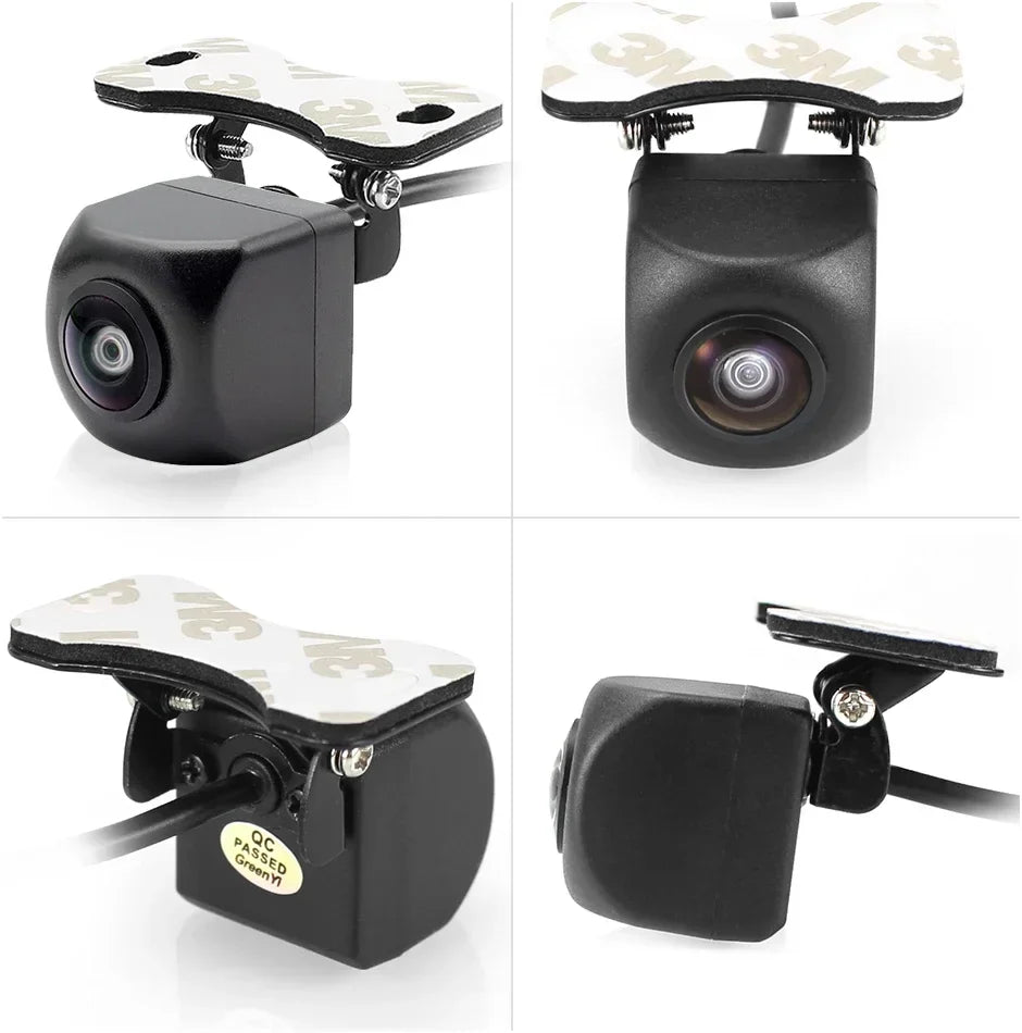 GreenYi AHD Car Rear View Camera 170 Degree Fisheye HD Night Vision Waterproof - stepyours.com
