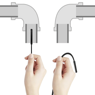 5.5mm Sewer Endoscope Type C Mini Camera For Android Compact Borescope Hooks - stepyours.com