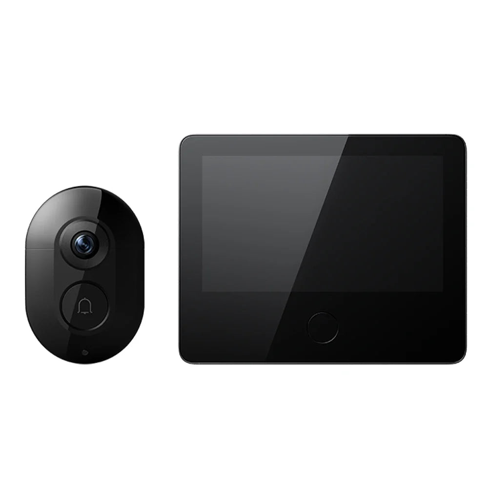 Xiaomi Smart Cat Eye 2 Doorbell Camera 3MP HD Night Vision - stepyours.com