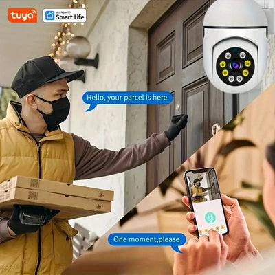 Tuya 4MP Indoor WiFi Camera Two Way Audio and Motion Alerts Plus - stepyours.com
