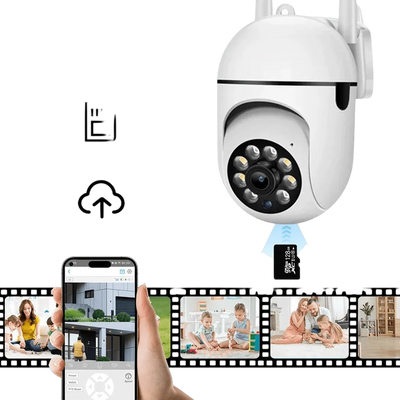 OKam Pro Indoor 8MP WiFi IP Camera - Smart Tracking And 355 Degree Pan - stepyours.com