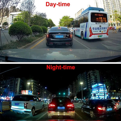 WiFi Car Dash Cam 1080P 60fps Parking Monitor 24 Hour App Control - stepyours.com