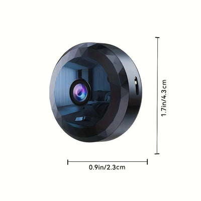 Mini WiFi 1080P Security Camera Night Vision Instant Alerts - stepyours.com