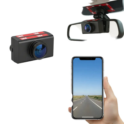 WiFi Car Dash Cam 1080P 60fps Parking Monitor 24 Hour App Control - stepyours.com
