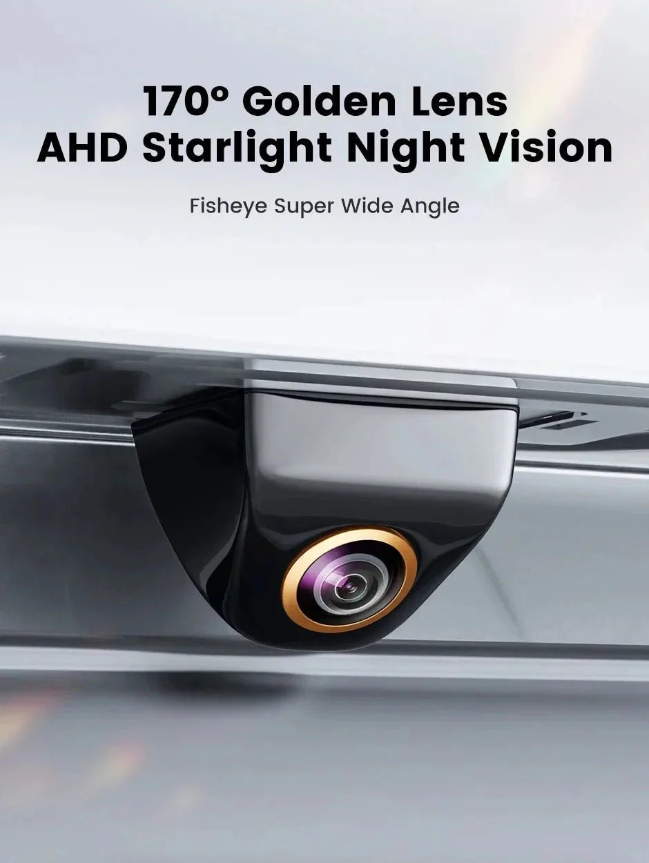 Car Rear View Camera AHD 1080P Full HD 170 Wide Angle Night Vision - stepyours.com