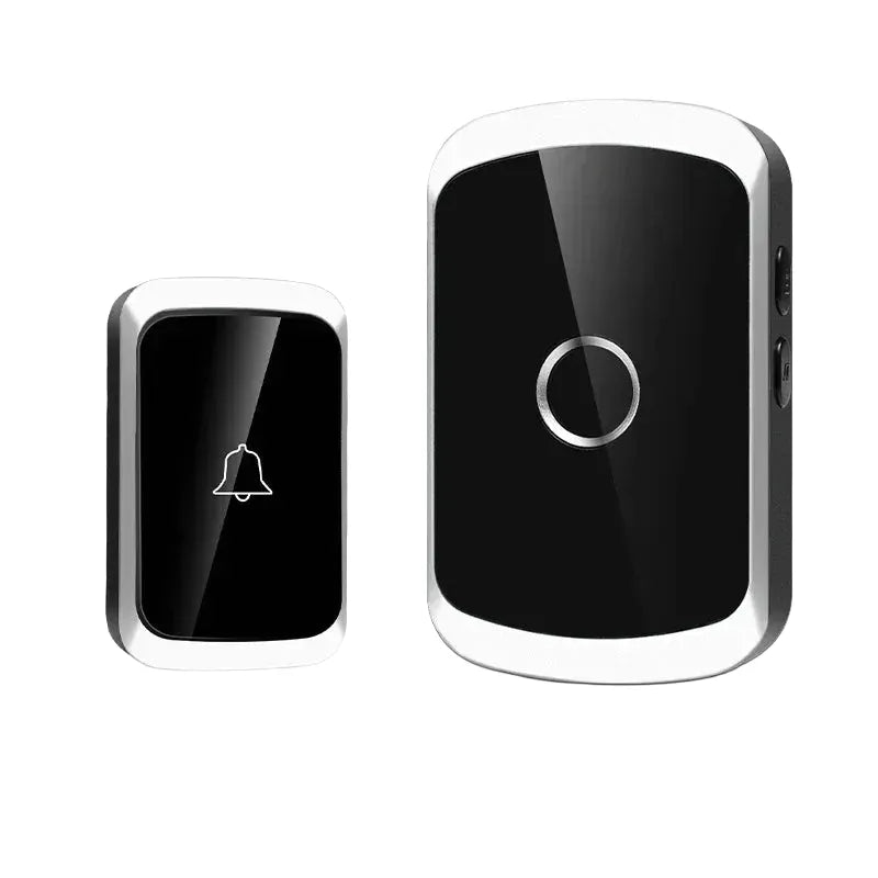 Smart Wireless Doorbell Kit Never Miss A Visitor 984ft Range - stepyours.com