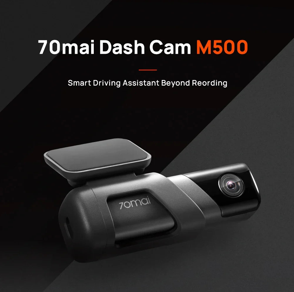 70Mai M500 Dash Cam 1944P GPS ADAS 24H Parking Monitor - stepyours.com