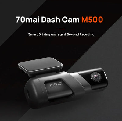 70Mai M500 Dash Cam 1944P GPS ADAS 24H Parking Monitor - stepyours.com