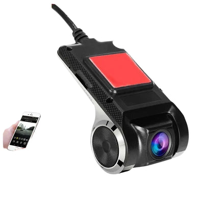 Car DVR Dash Cam With WiFi And ADAS 1080P Night Vision USB - stepyours.com