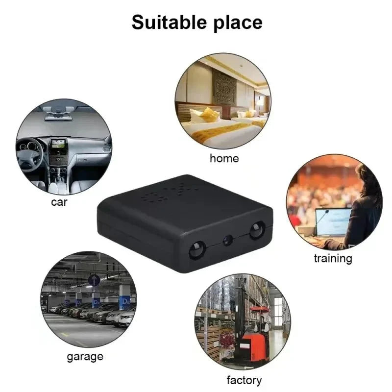 Mini Camera 1080P No WiFi Night Vision For Home Security - stepyours.com