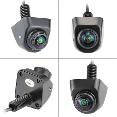 GreenYi 170 Degree AHD Car Rear View Camera Mini Fisheye 360 Degree Night Vision - stepyours.com