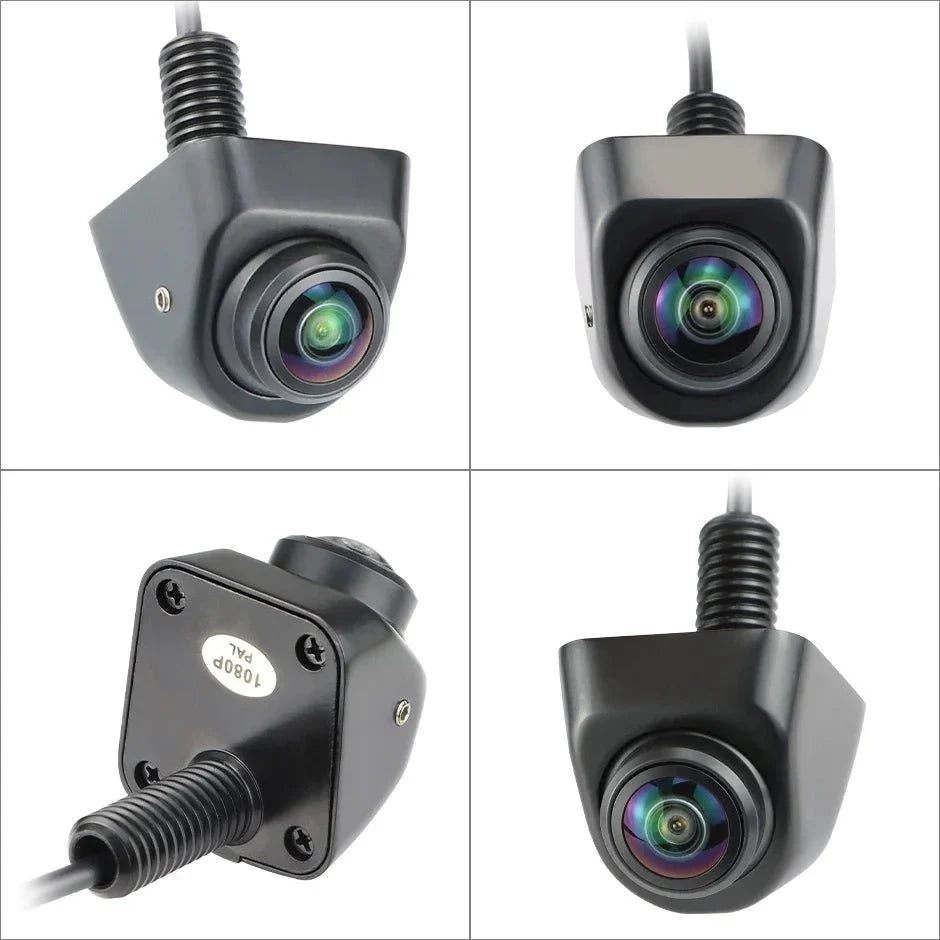 GreenYi 170 Degree AHD Car Rear View Camera Mini Fisheye 360 Degree Night Vision - stepyours.com