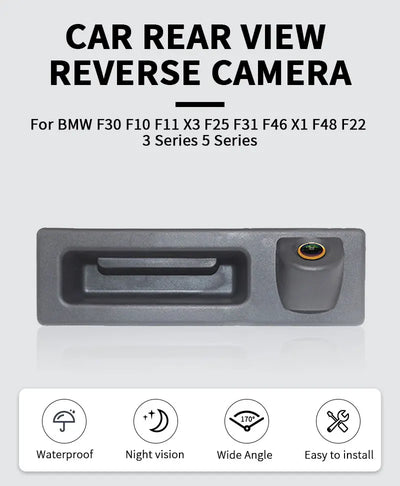 AHD 1080P Waterproof Night Vision Rear View Camera For BMW 3 Series And 5 Series - stepyours.com