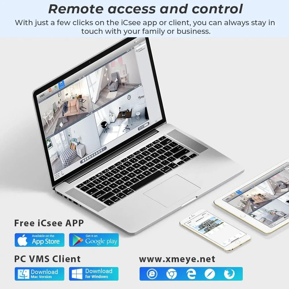 Solar IP Camera Dual Lens PTZ WiFi Outdoor Security Camera 8MP Solar Powered - stepyours.com