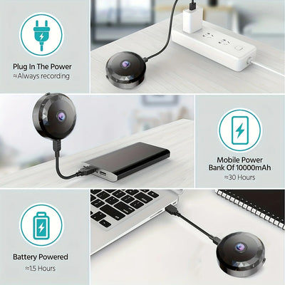 Mini WiFi 1080P Security Camera Night Vision Instant Alerts - stepyours.com
