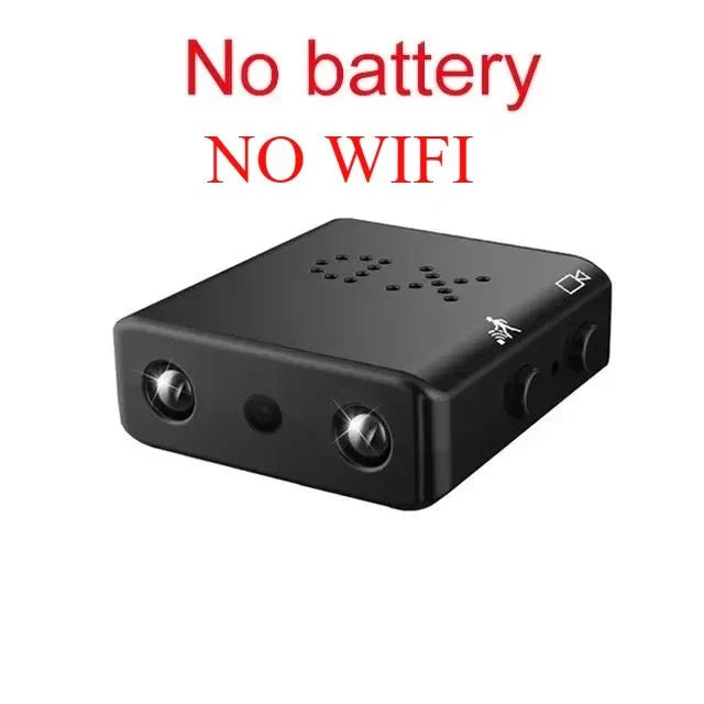 Mini Camera 1080P No WiFi Night Vision For Home Security - stepyours.com