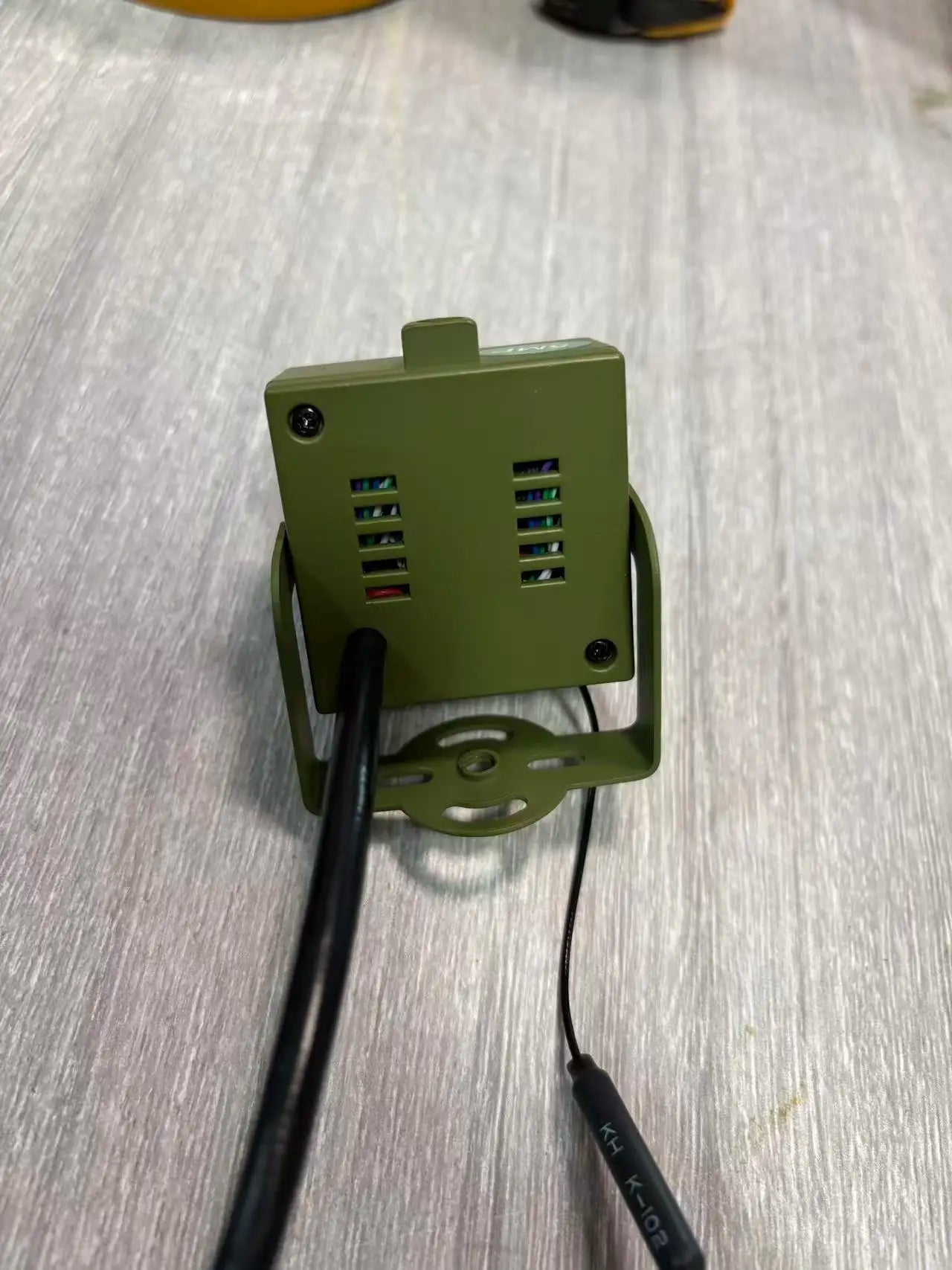Green WiFi Bird Box Camera 5MP HD Nest Monitor With Night Vision - stepyours.com