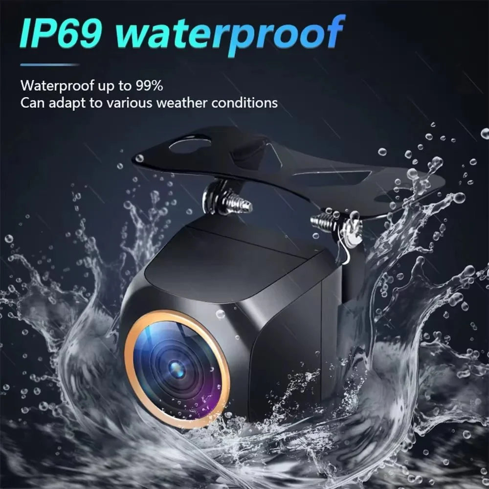 Nevegetor AHD 1080P Car Rear View Camera 170 Degree Fisheye Night Vision - stepyours.com