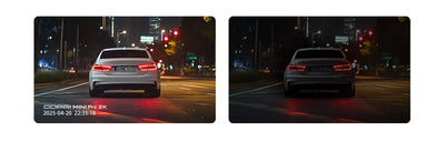DDPAI Mini Pro 2K Dash Cam With WiFi Night Vision Voice Control Parking Monitor - stepyours.com
