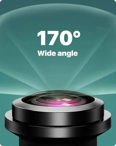 GreenYi 170 Degree AHD Car Rear View Camera Mini Fisheye 360 Degree Night Vision - stepyours.com