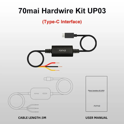 70mai S500 Rearview Dash Cam 9.35 Inch Touch Screen Dual Channel 3K HDR - stepyours.com