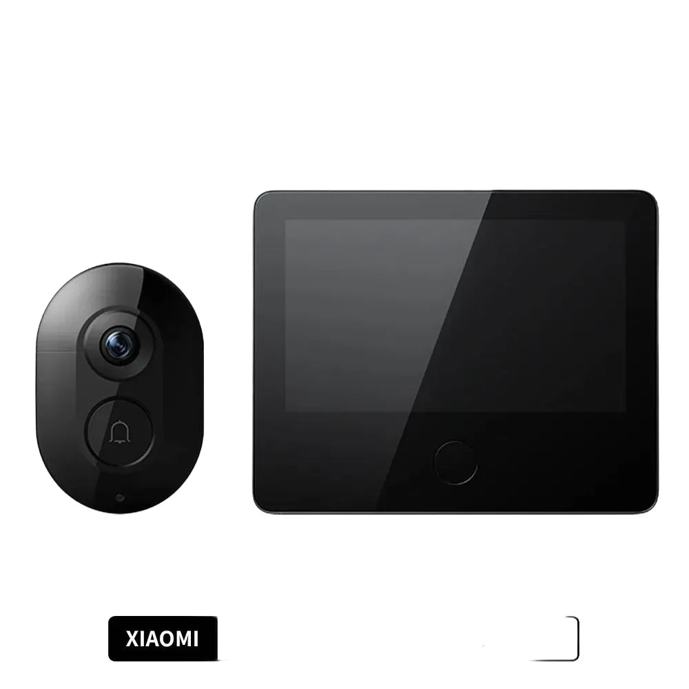 Xiaomi Smart Cat Eye 2 Doorbell Camera 3MP HD Night Vision - stepyours.com