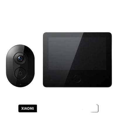 Xiaomi Smart Cat Eye 2 Doorbell Camera 3MP HD Night Vision - stepyours.com