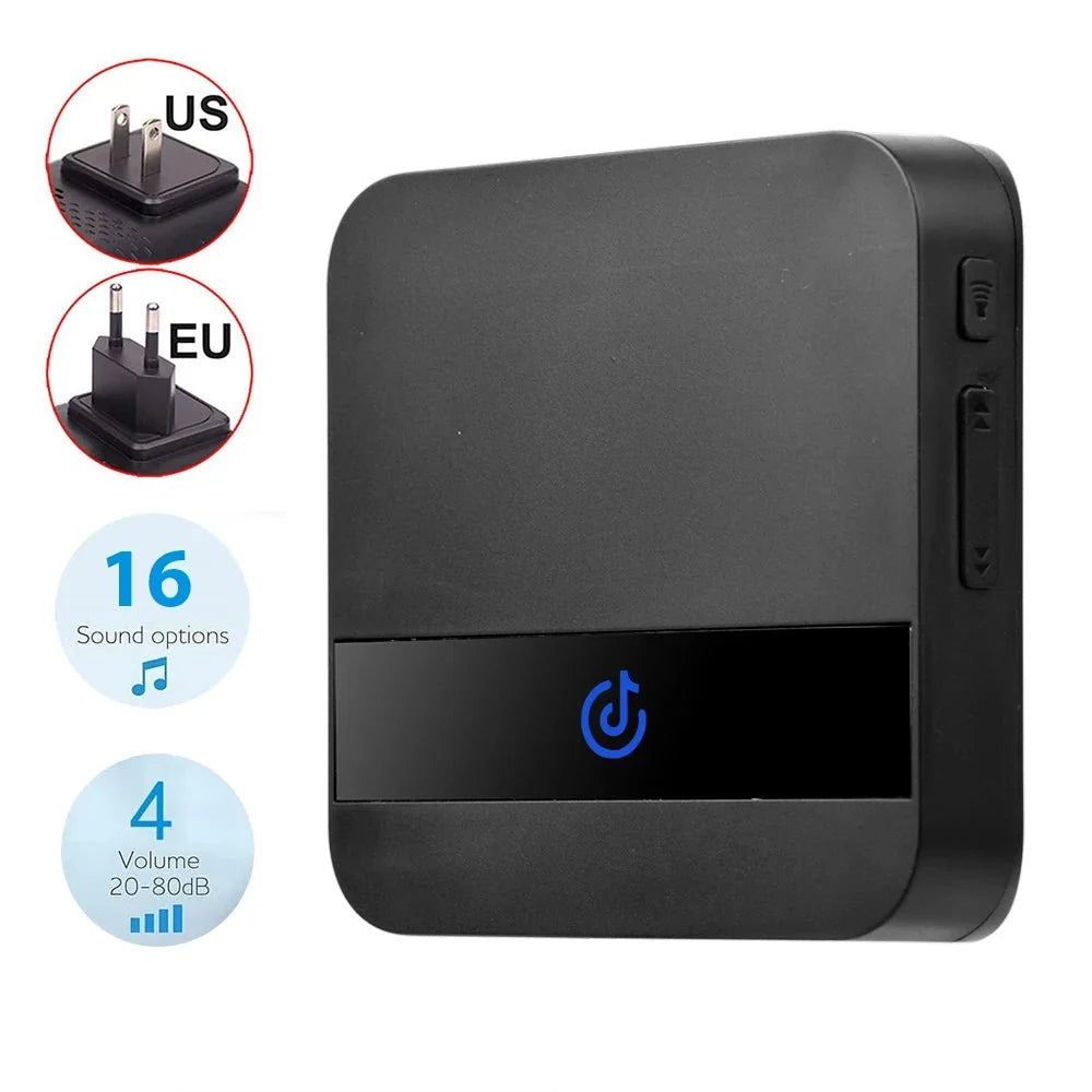 Smart Doorbell With RF 433MHz And WiFi Video Door Phone - stepyours.com