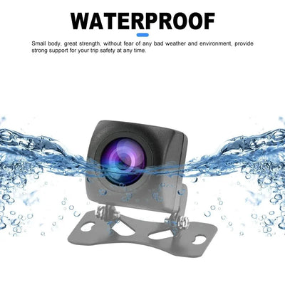 CCD Wide Angle HD Car Rear View Camera 170 Degree Night Vision Backup Parking - stepyours.com