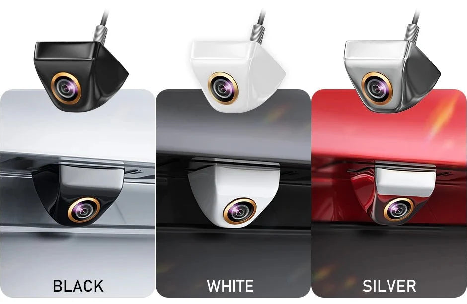 Golden Fisheye Car Rear View Camera 170 Degree AHD Waterproof Full HD Night Vision - stepyours.com