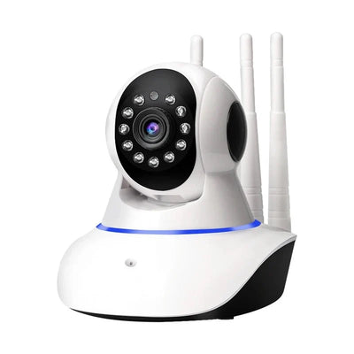 Susikum 1080P WiFi IP Camera With Two Way Audio Pan Tilt RJ45 Port - stepyours.com