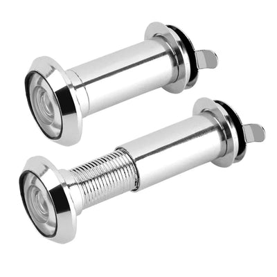 Wide Viewing Peephole 220 Degree Door Viewer Heavy Duty - stepyours.com