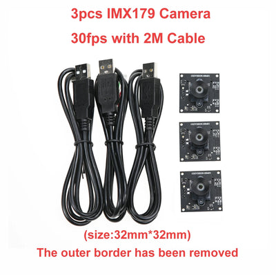GXIVISION 3 Camera USB Module For Autodarts Scoring Triple Camera No Driver - stepyours.com