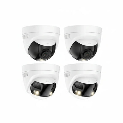 ANNKE 4K 8MP Dual - Lens Outdoor PoE Camera - 180 - Degree Wide View - stepyours.com