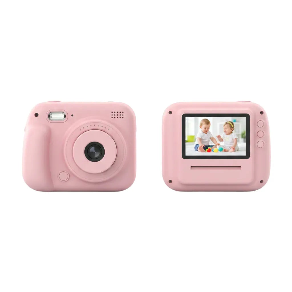 Color Printing Thermal Print Kids Instant Camera 32GB 1080P Digital Gift - stepyours.com