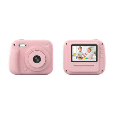 Color Printing Thermal Print Kids Instant Camera 32GB 1080P Digital Gift - stepyours.com
