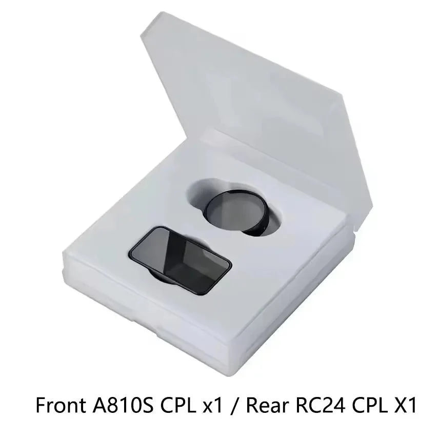 CPL Filter For 70mai A810 RC12 RC24 Rear Cameras Compatible - stepyours.com