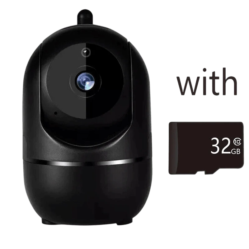 YCC365 Plus IP Camera Auto Tracking 2MP HD Night Vision WiFi Security - stepyours.com