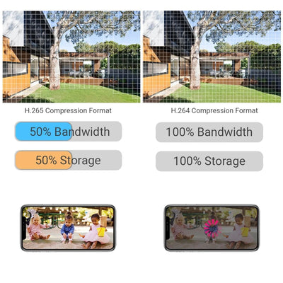 8MP 4K IP Camera WiFi Bullet Outdoor With AI Human Detection - stepyours.com